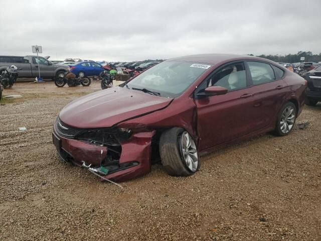2016 CHRYSLER 200