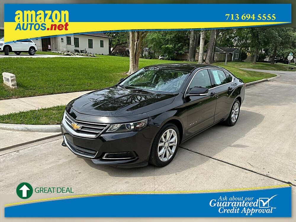 2019 CHEVROLET Impala