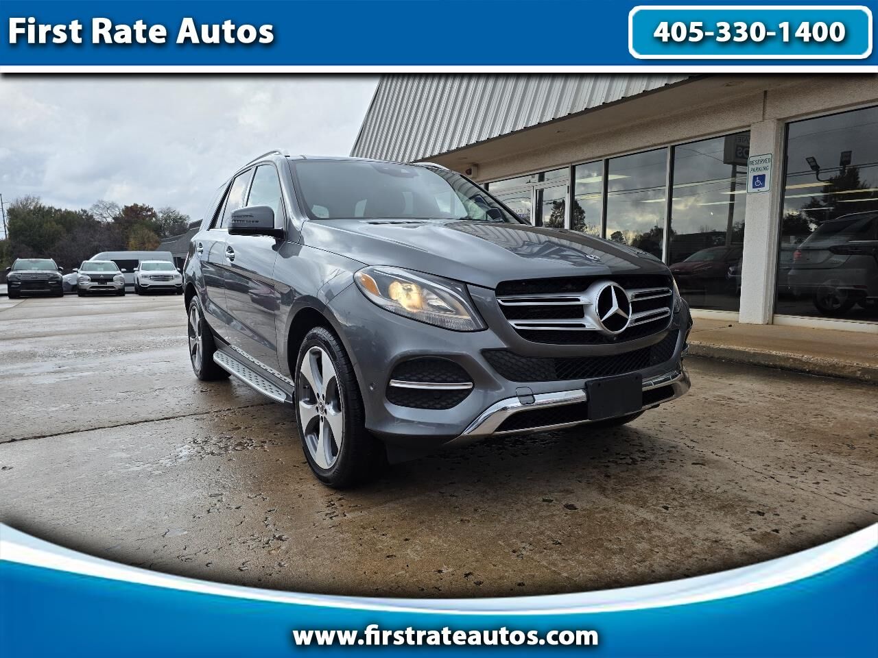 2017 MERCEDES-BENZ GLE-Class