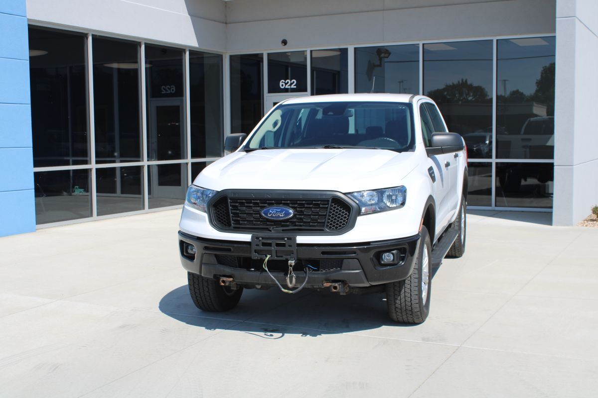 2021 FORD Ranger
