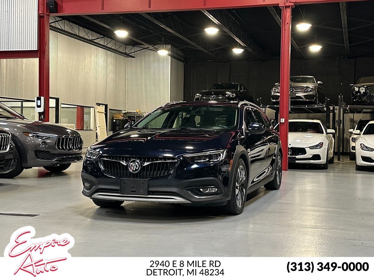 2018 BUICK Regal TourX