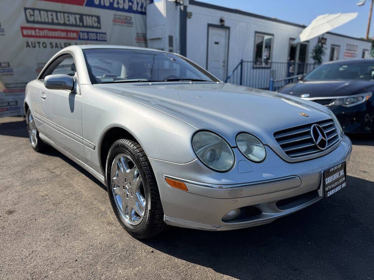 Mercedes-Benz CL-Class