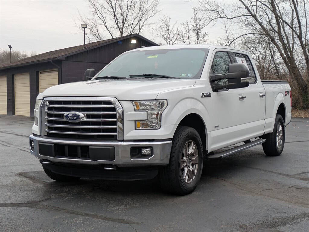 2016 FORD F-150