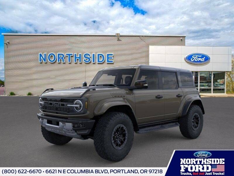 2025 FORD Bronco