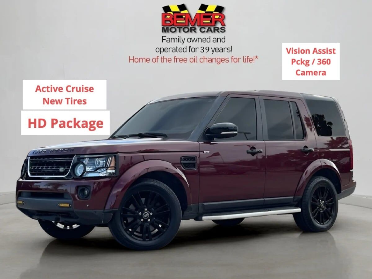2015 LAND ROVER LR4