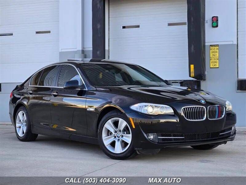 2013 BMW 5 Series