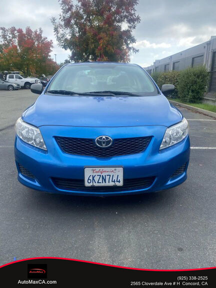 2010 TOYOTA Corolla
