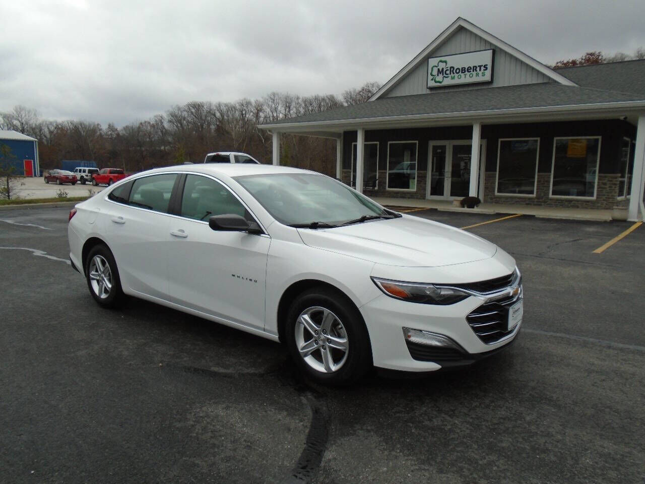 2021 CHEVROLET Malibu