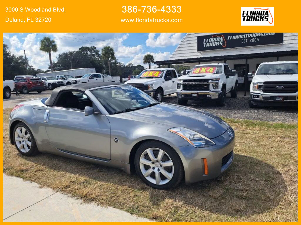 2004 NISSAN 350Z