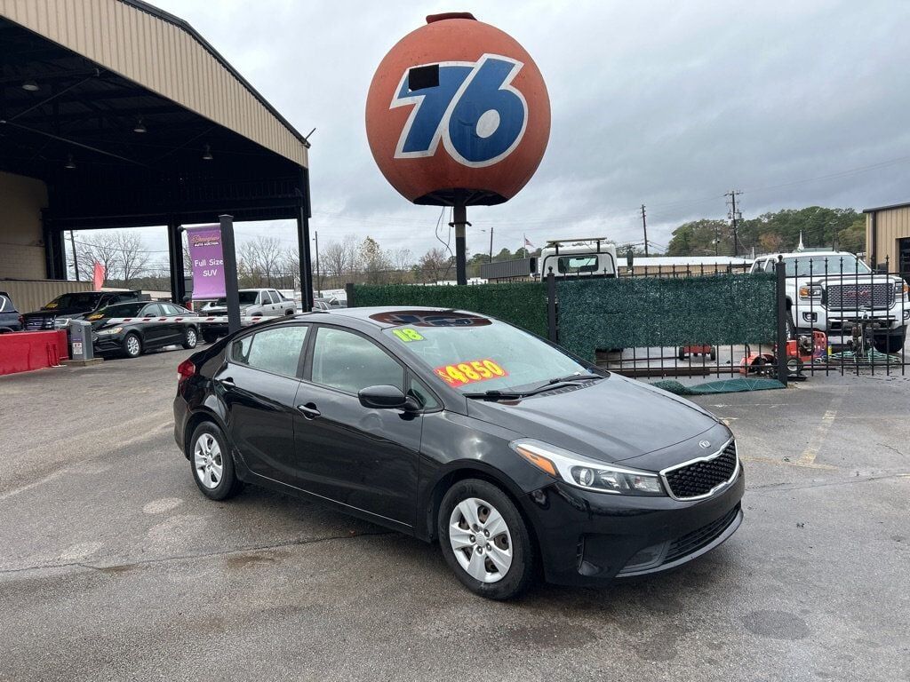 2018 KIA Forte