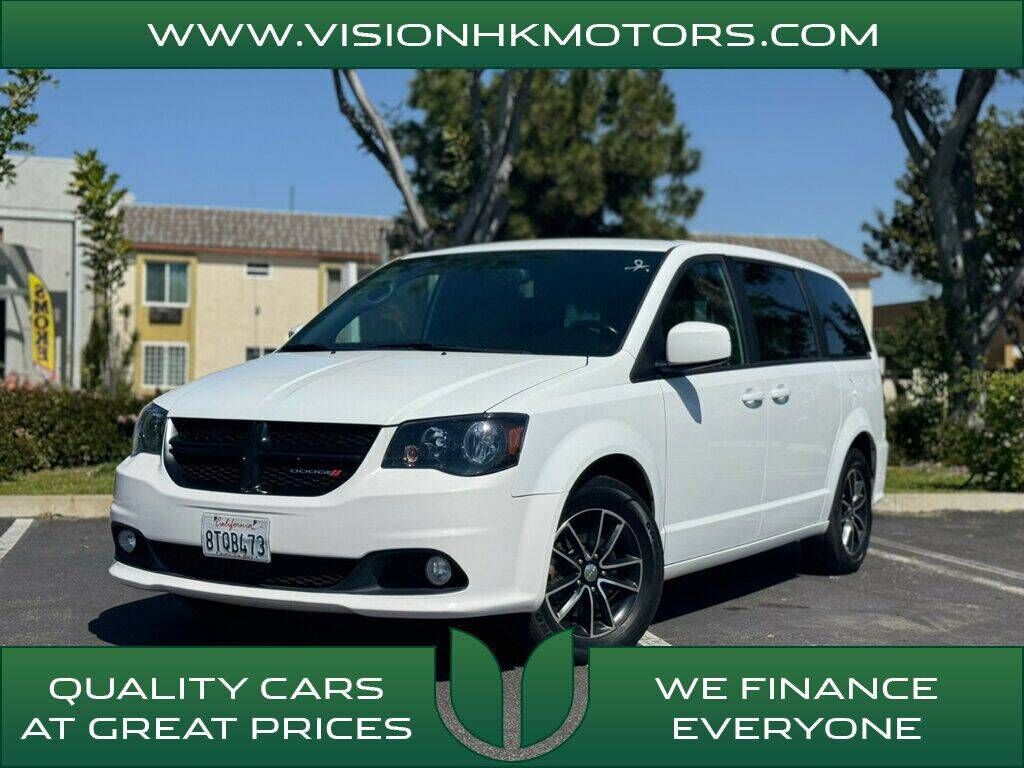 2018 DODGE Grand Caravan