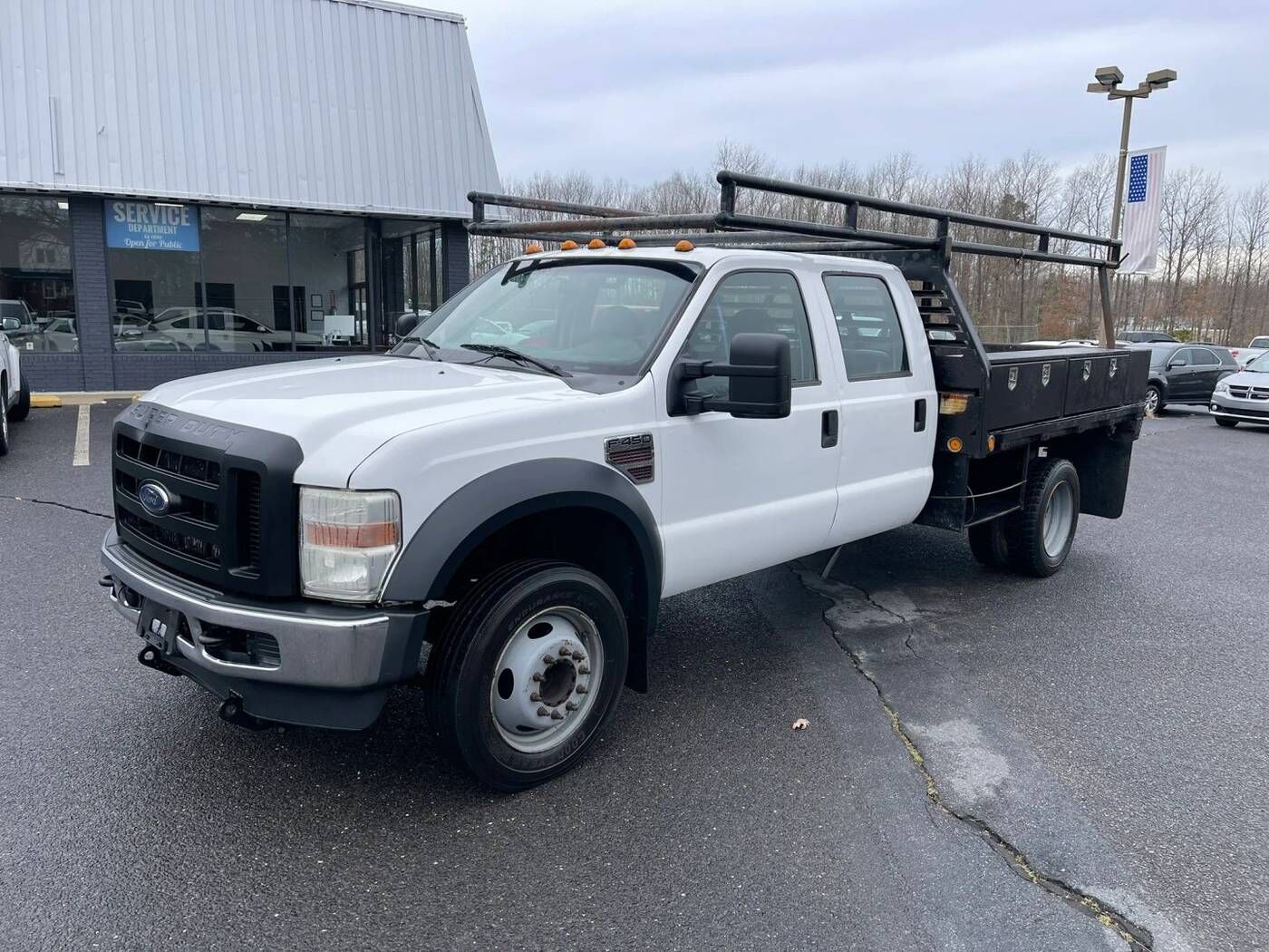 2009 FORD F-450