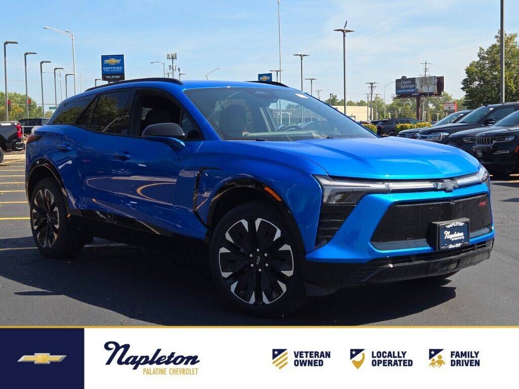 2025 CHEVROLET Blazer EV