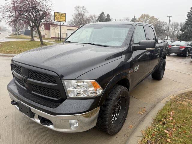 2016 RAM 1500