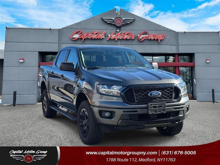 2019 FORD Ranger