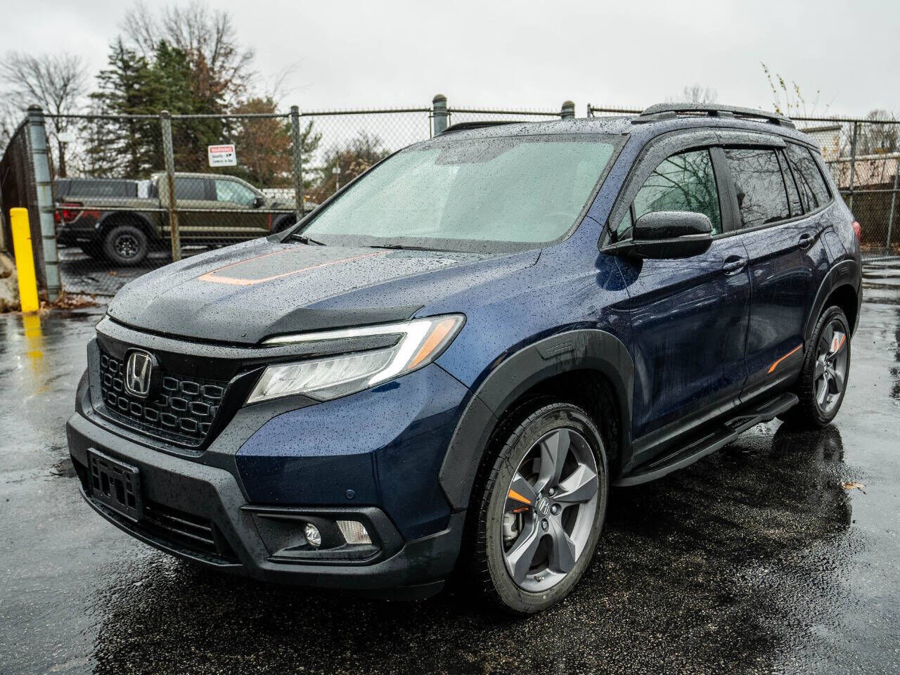 2021 HONDA Passport