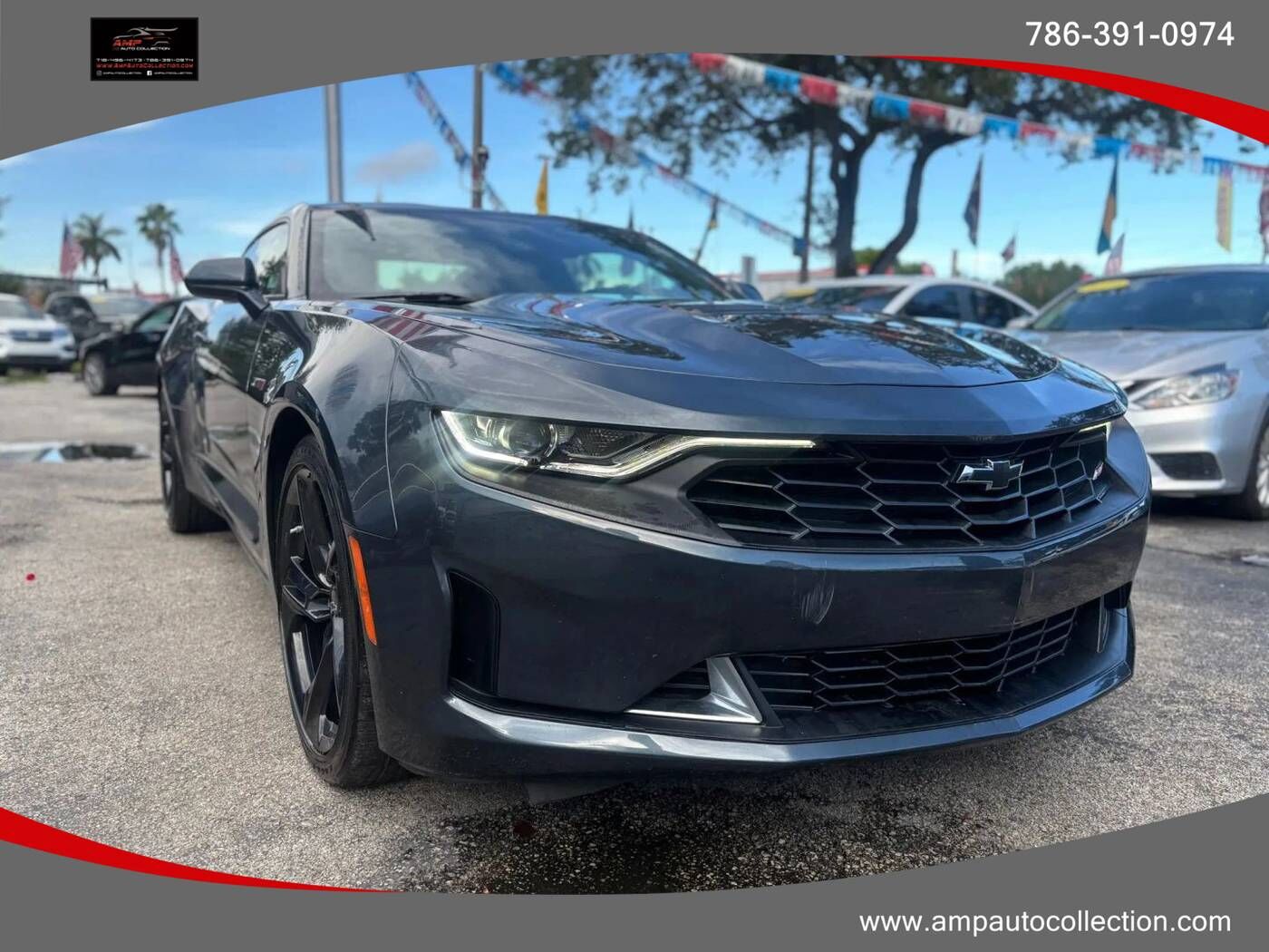 2022 CHEVROLET Camaro