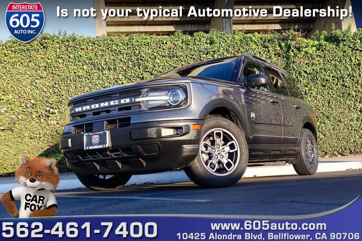 2021 FORD Bronco
