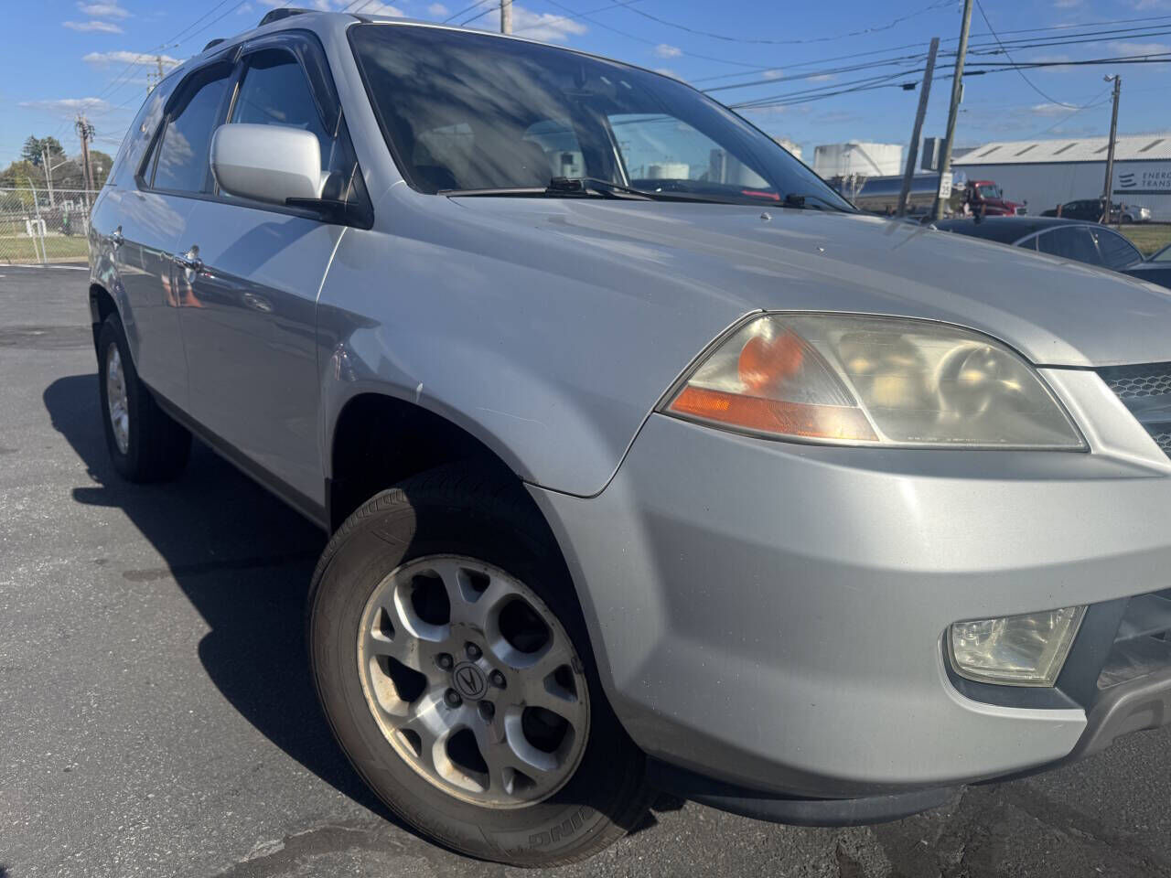 2002 ACURA MDX
