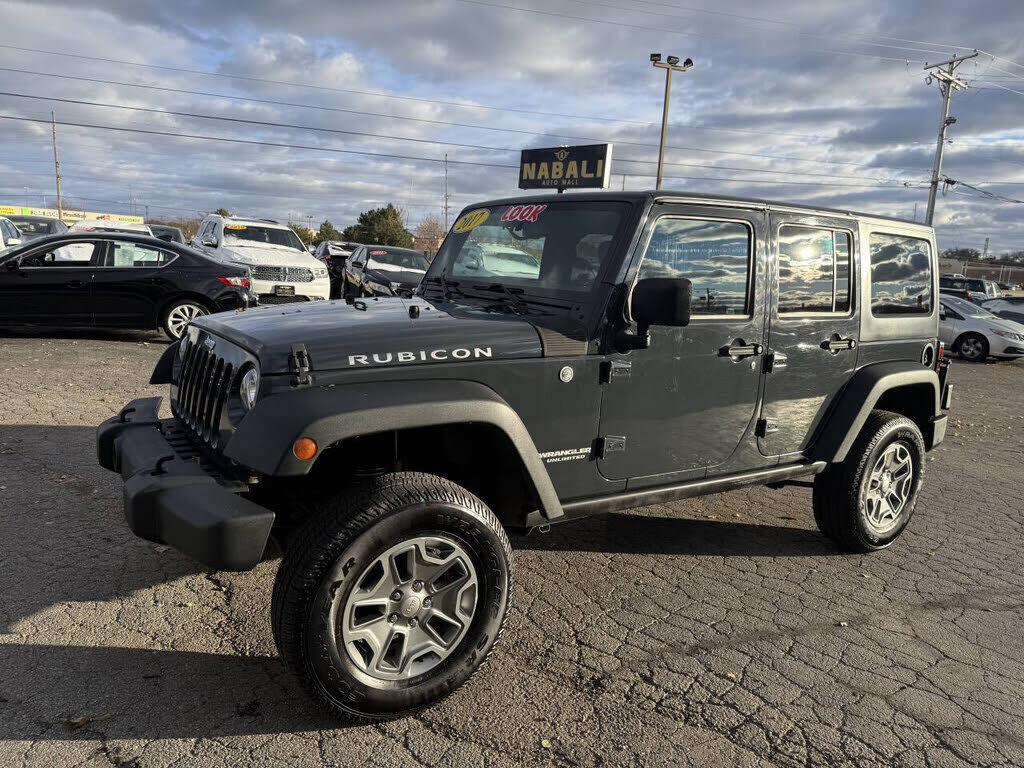 2017 JEEP Wrangler