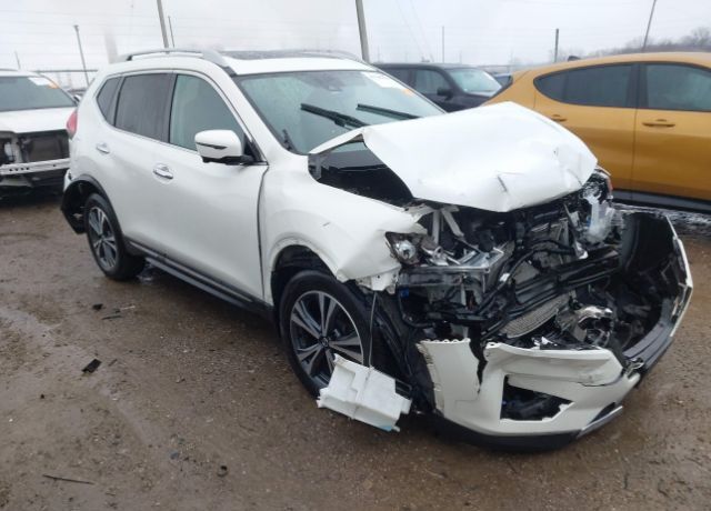 2017 NISSAN Rogue