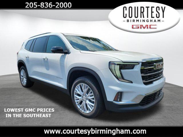 2026 GMC Acadia