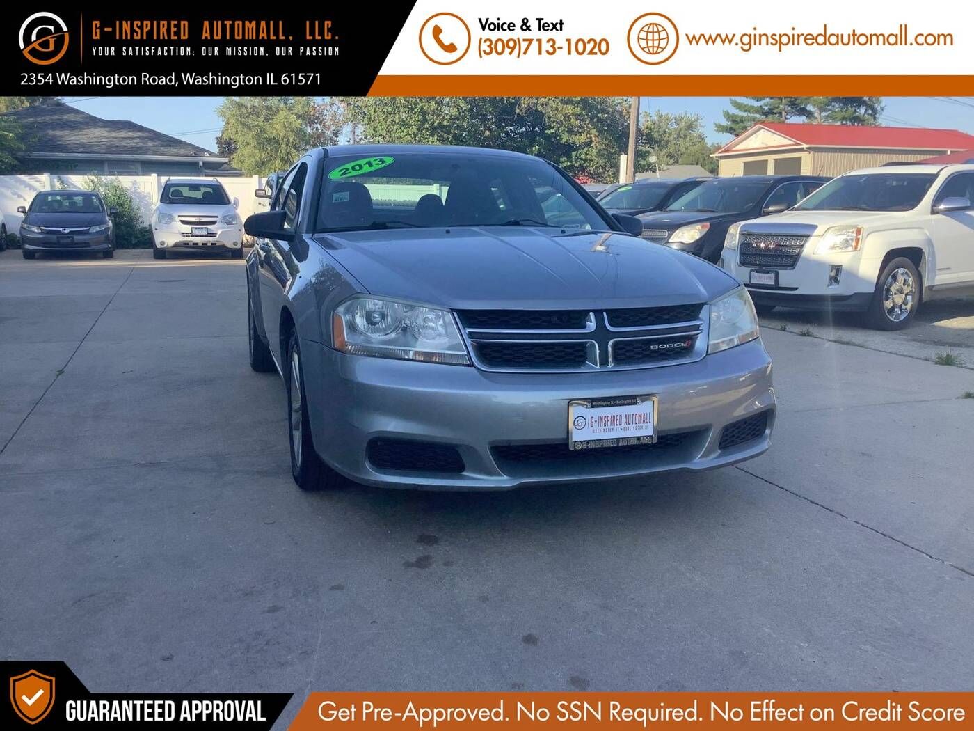 2013 DODGE Avenger