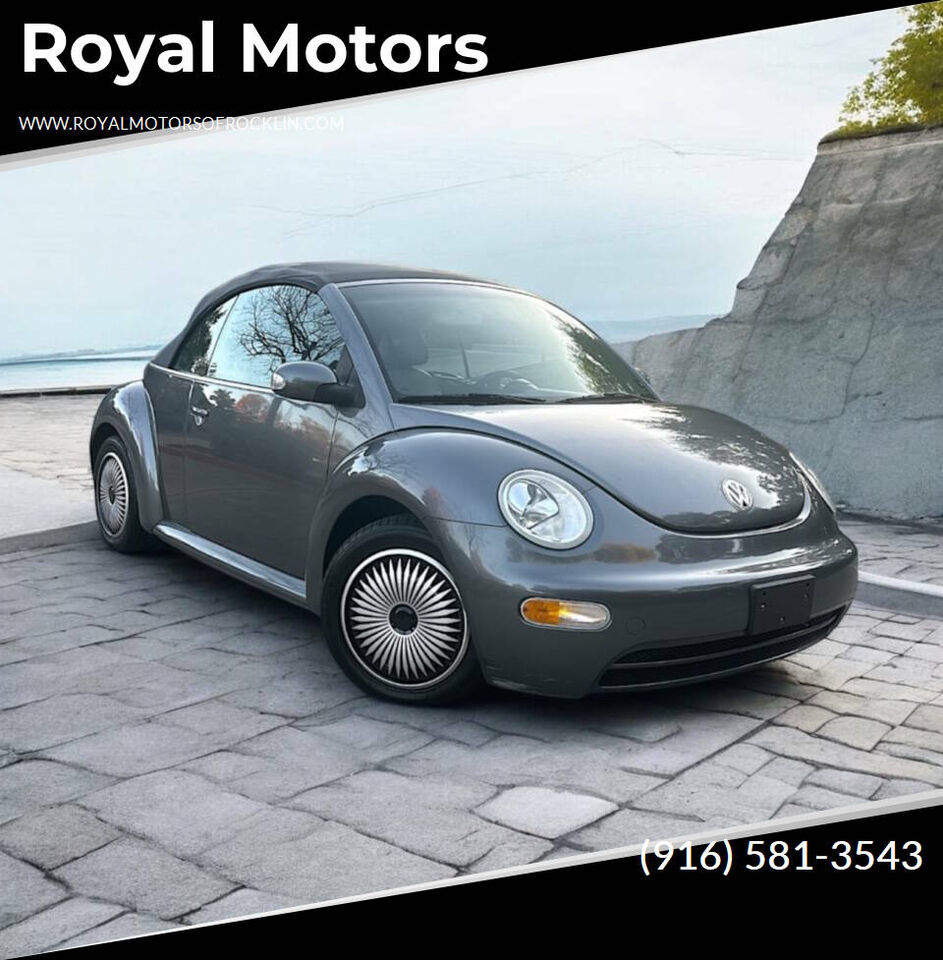 2004 VOLKSWAGEN Beetle
