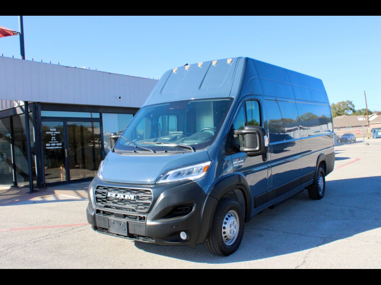 2024 RAM Promaster 3500