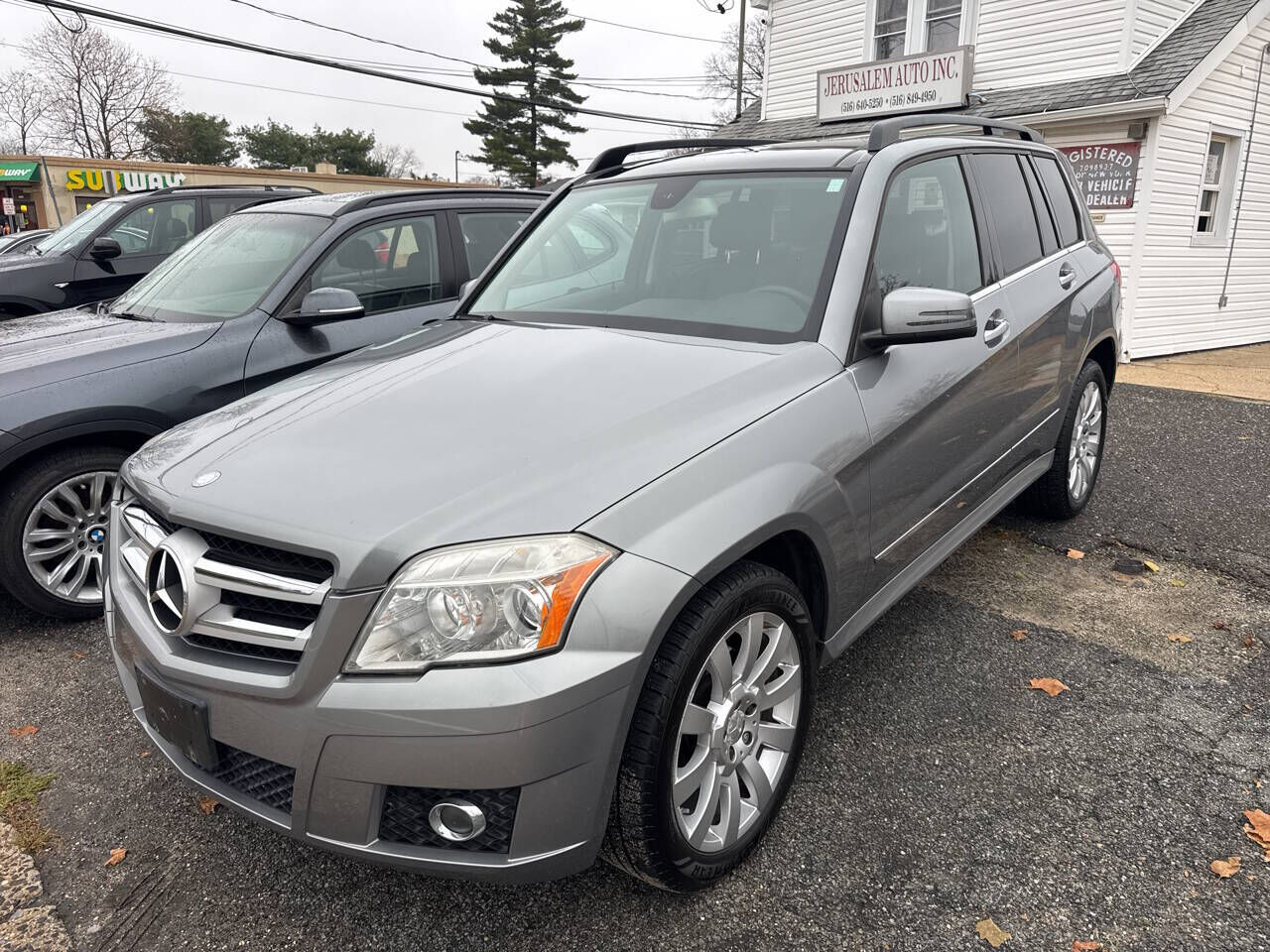 2012 MERCEDES-BENZ GLK-Class