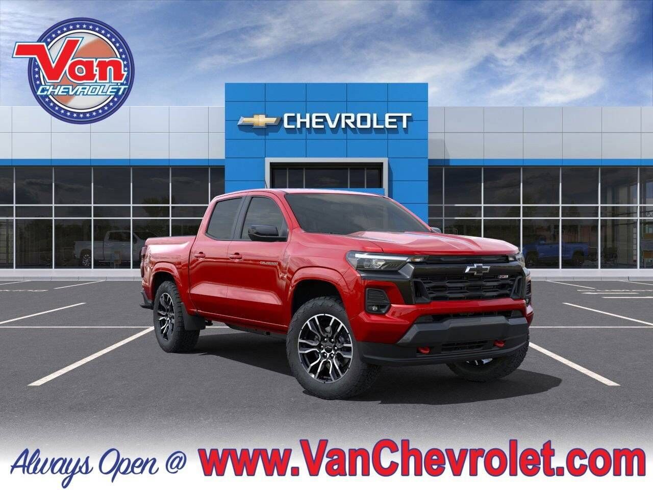 2025 CHEVROLET Colorado