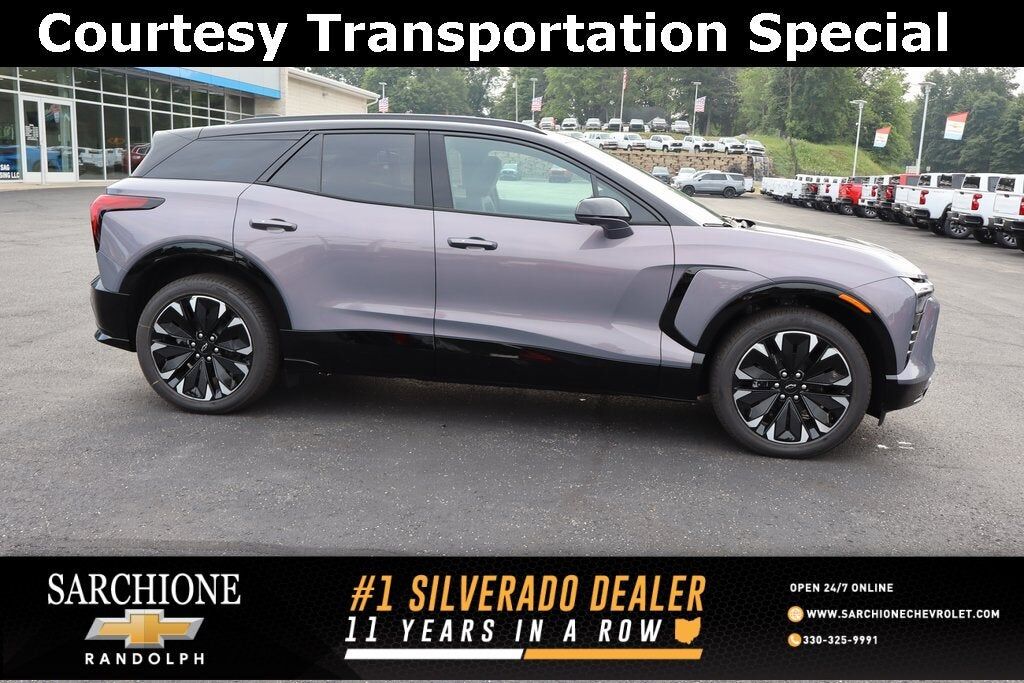 2025 CHEVROLET Blazer EV