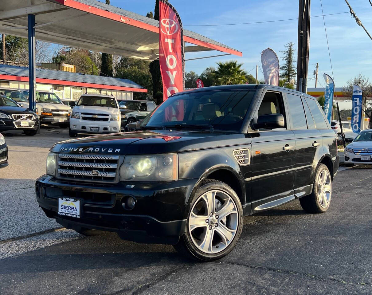 2007 LAND ROVER Range Rover Sport