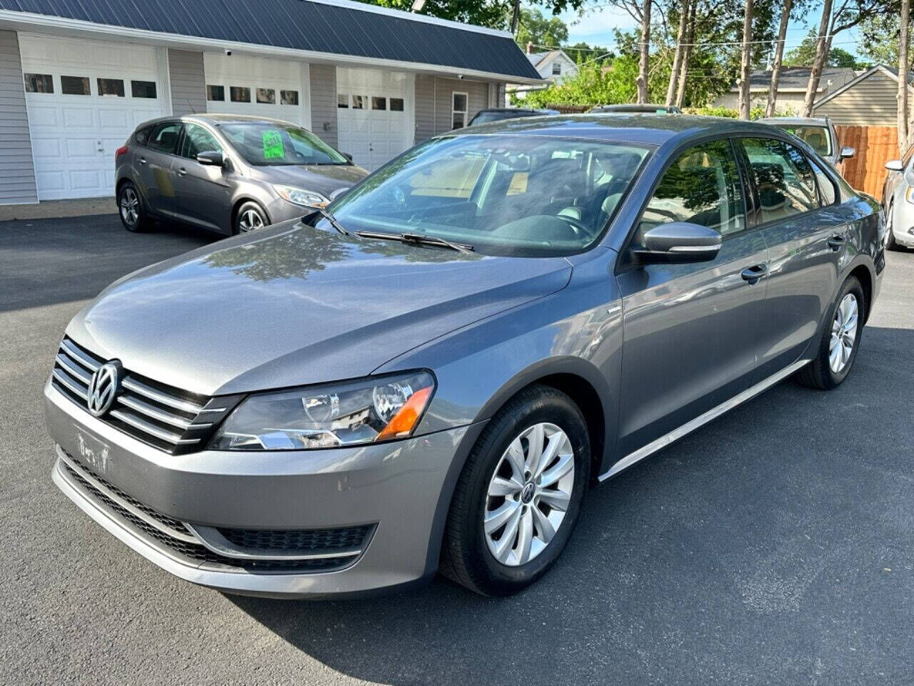 2015 VOLKSWAGEN Passat