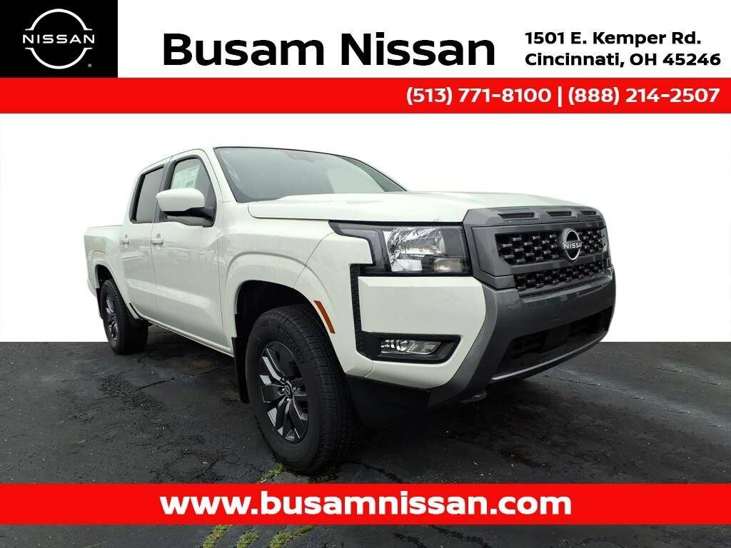 2025 NISSAN Frontier