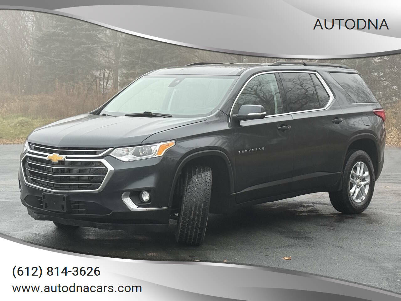 2021 CHEVROLET Traverse