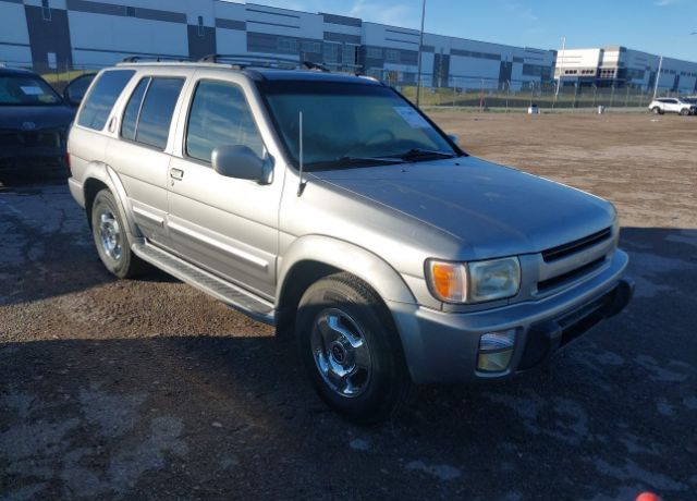 1999 INFINITI QX4