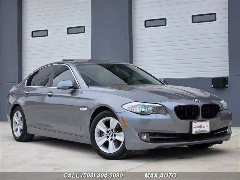 2013 BMW 5 Series