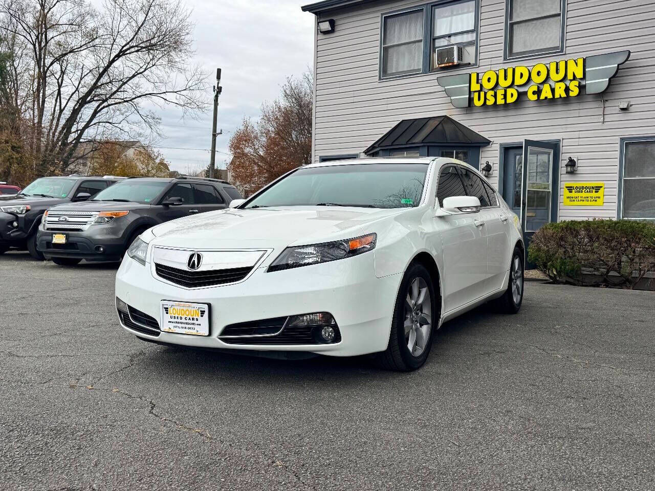 2012 ACURA TL