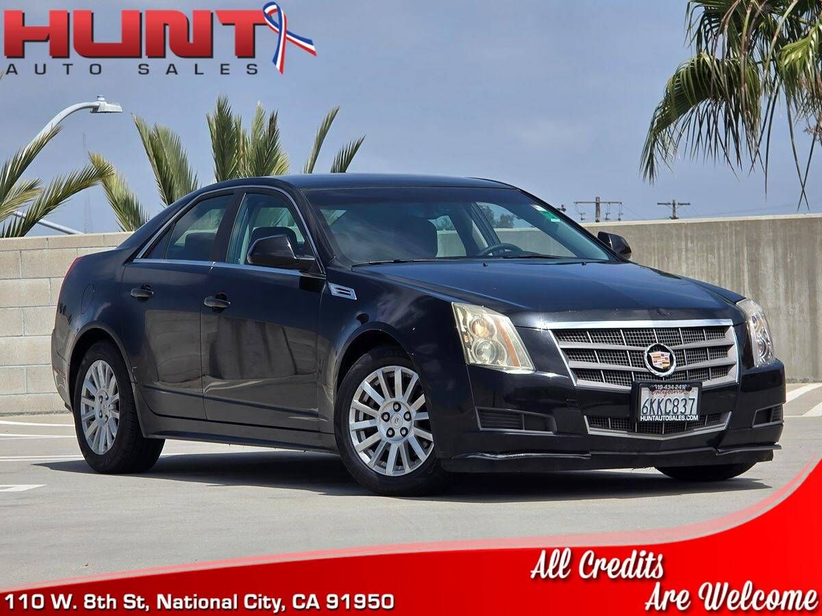 2010 CADILLAC CTS