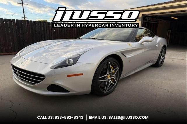 2016 FERRARI California T