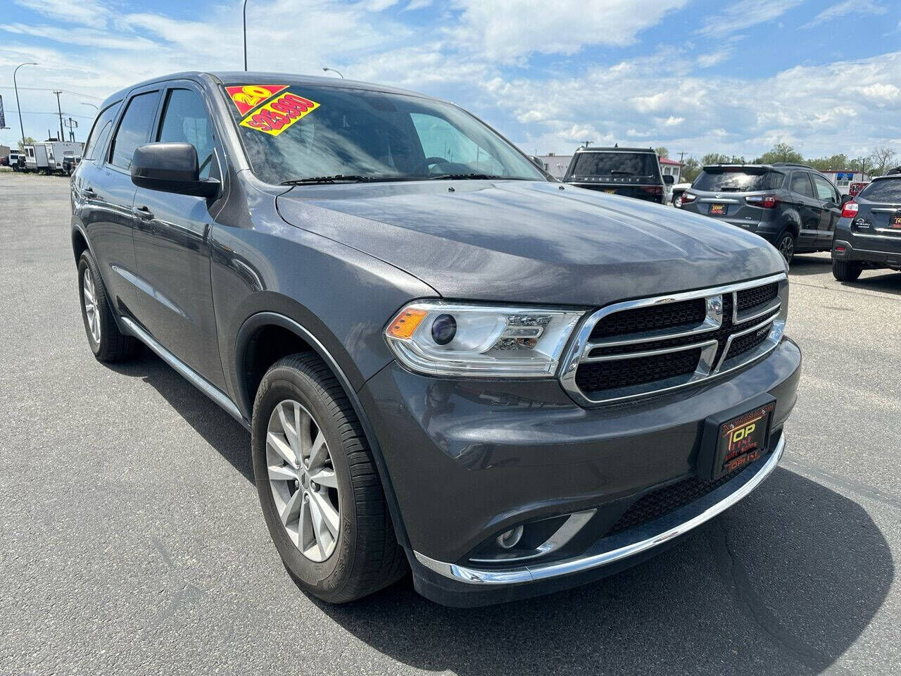2020 DODGE Durango