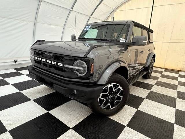2022 FORD Bronco
