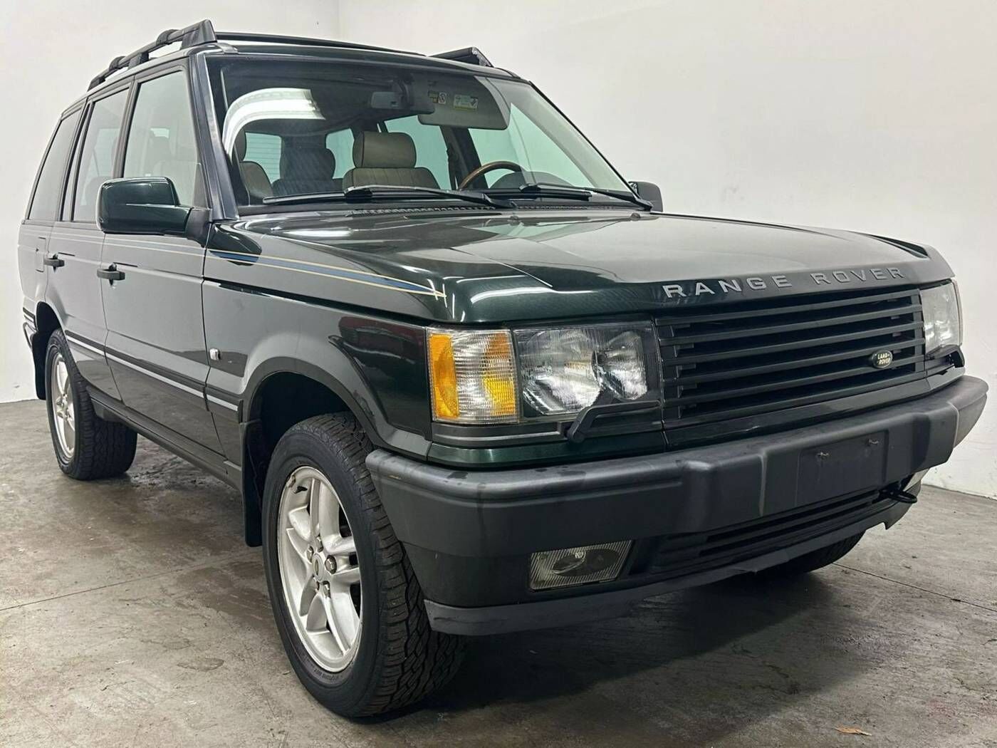 2001 LAND ROVER Range Rover
