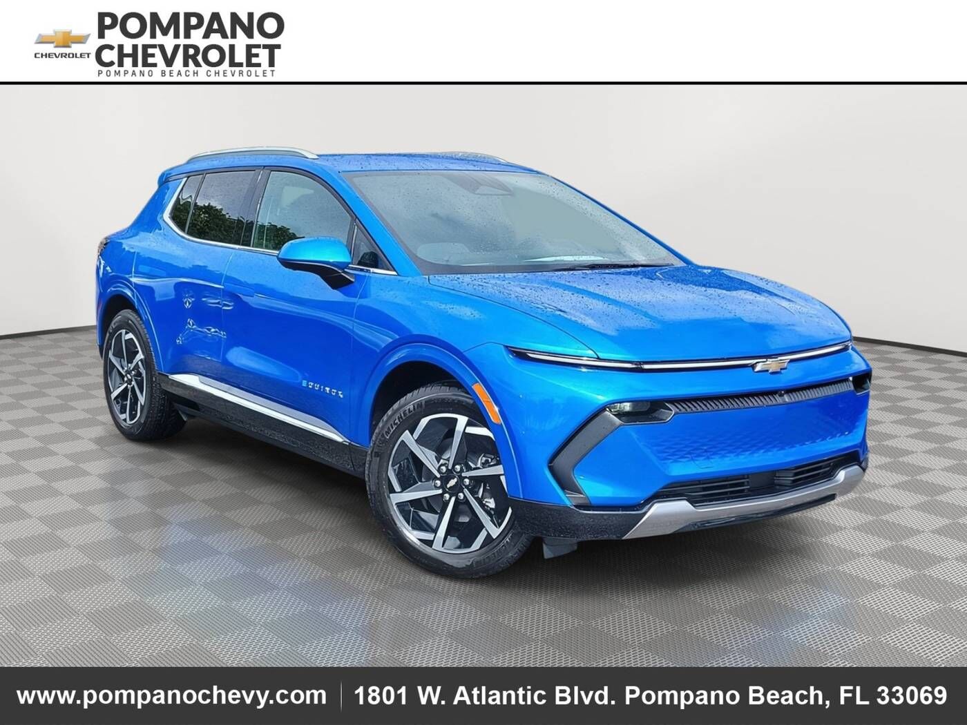 2024 CHEVROLET Equinox EV