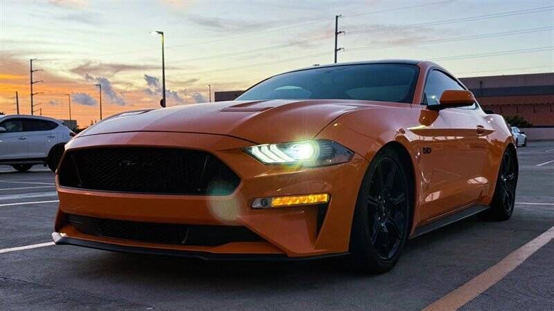 2019 FORD Mustang