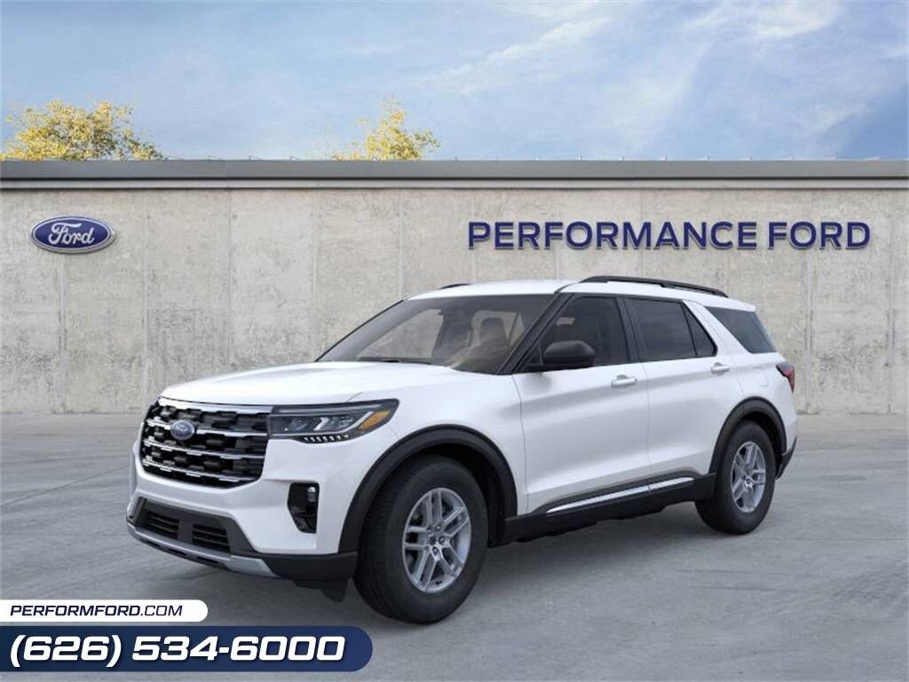 2025 FORD Explorer