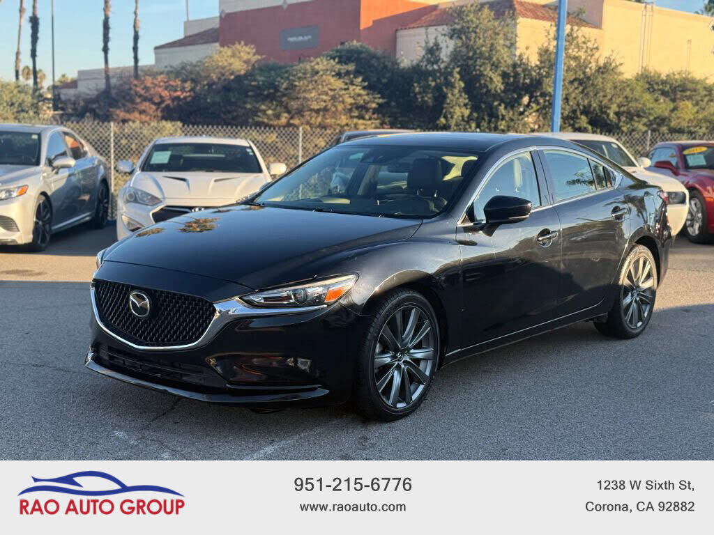 2021 MAZDA Mazda6