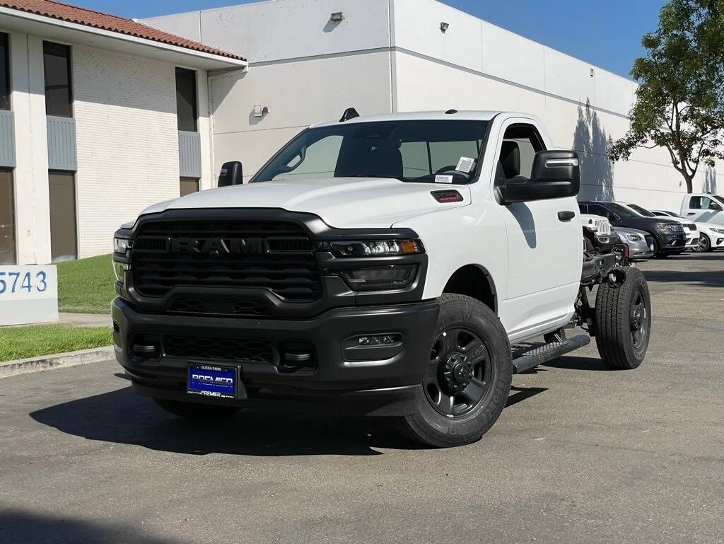 2025 RAM 2500