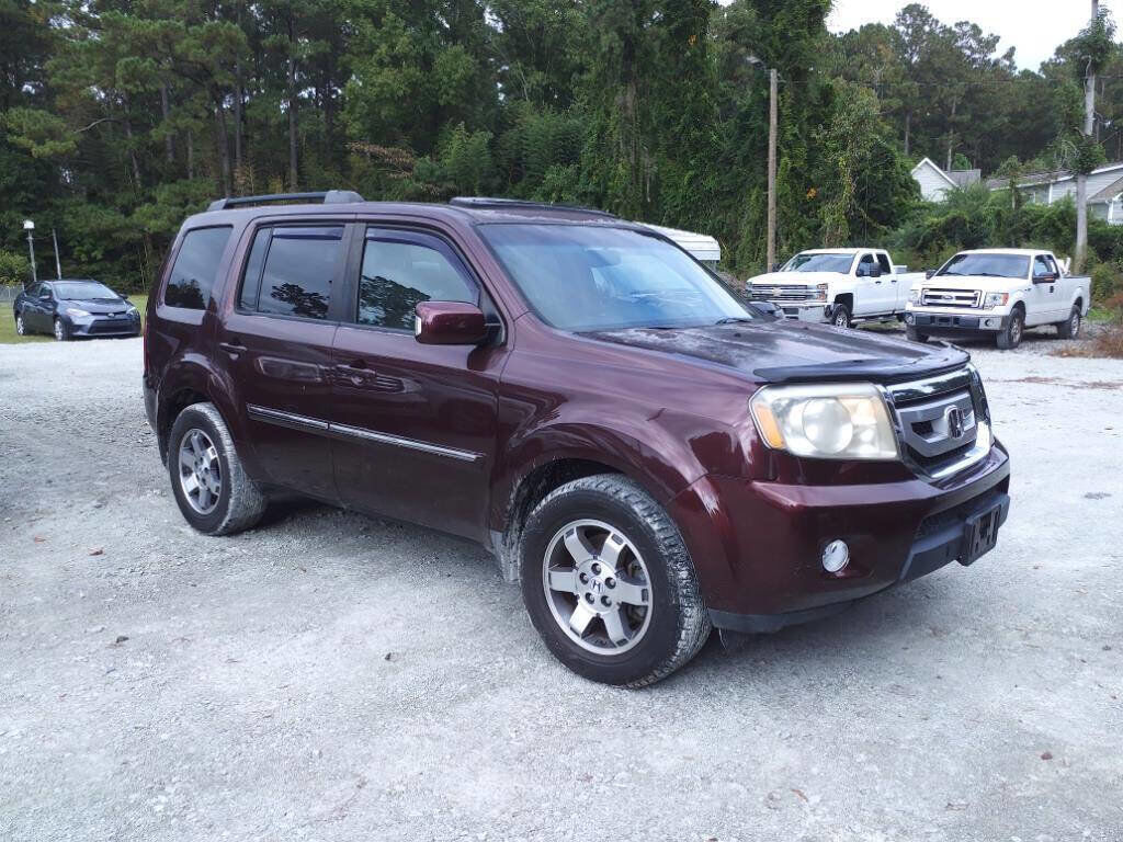 2010 HONDA Pilot